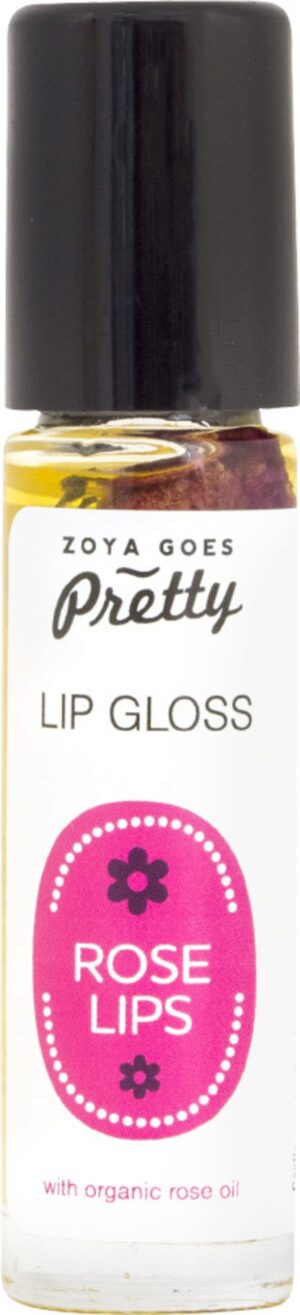 Zoya goes pretty Lip Gloss - Rose