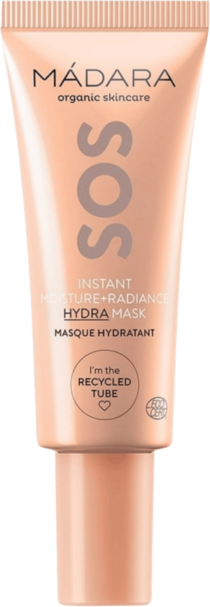 MÁDARA Organic Skincare SOS Hydra Mask Moisture + Radiance - 17 ml