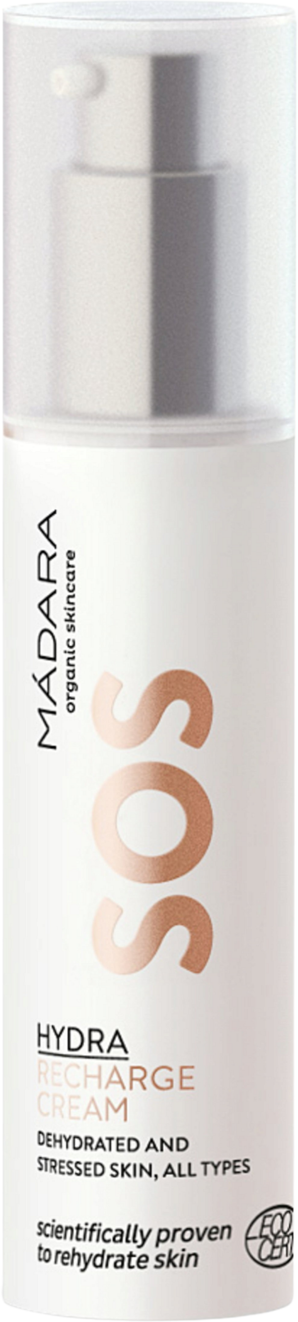 MÁDARA Organic Skincare SOS Hydra Recharge Cream - 50 ml