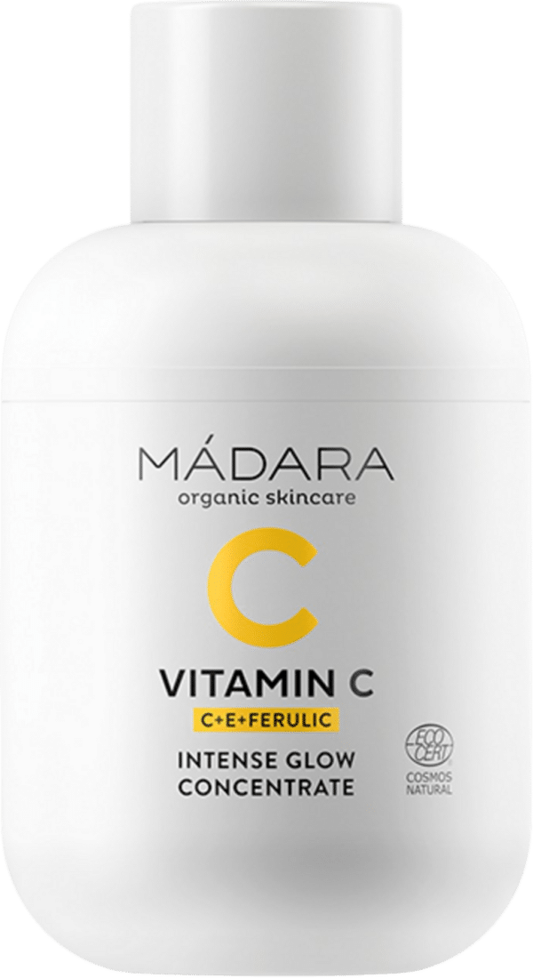 MÁDARA Organic Skincare VITAMIN C Intense Glow Concentrate - 30 ml