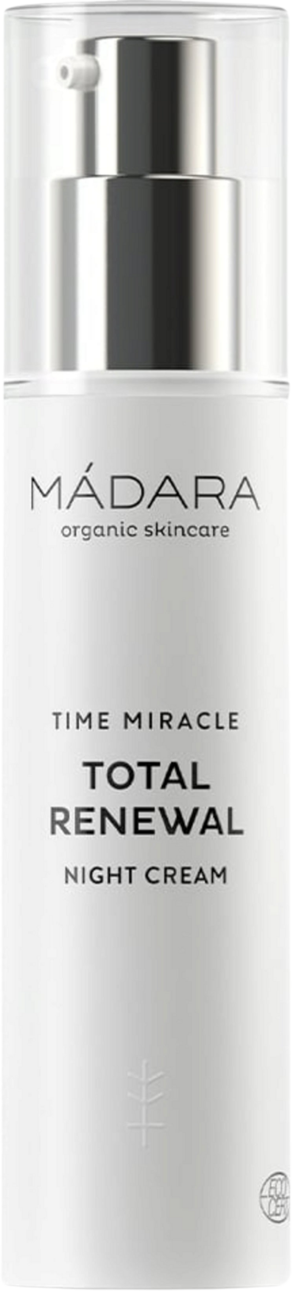 MÁDARA Organic Skincare TIME MIRACLE Total Renewal Night Cream - 50 ml