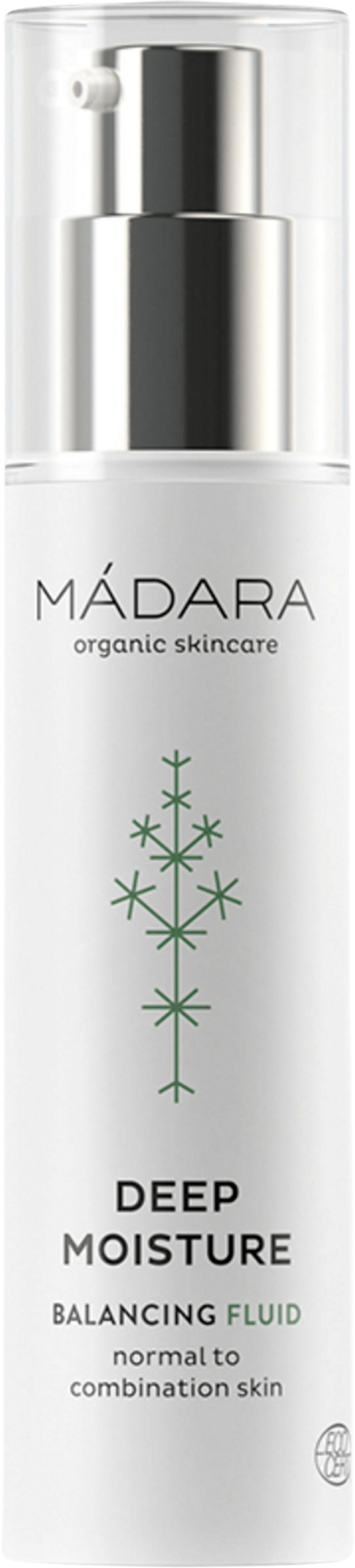 MÁDARA Organic Skincare Deep Moisture Balancing Fluid - 50 ml