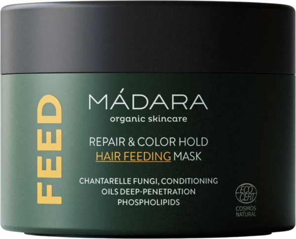 MÁDARA Organic Skincare FEED Repair & Dry Rescue Hair Mask - 180 ml