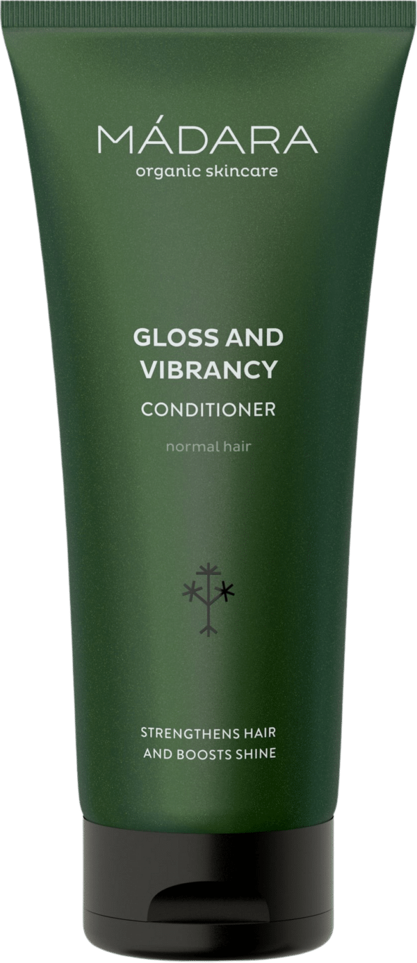 MÁDARA Organic Skincare Gloss and Vibrancy Conditioner - 200 ml