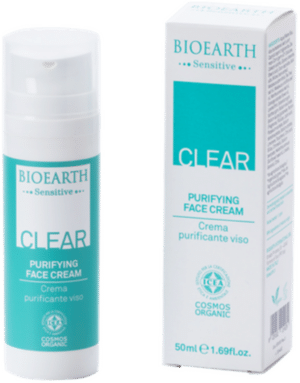 BIOEARTH Purifying Face Cream - 50 ml