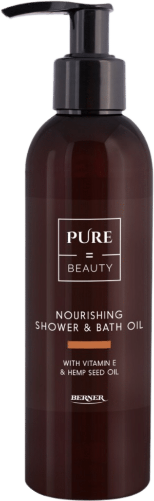 Pure=Beauty Nourishing Shower & Bath Oil - 200 ml