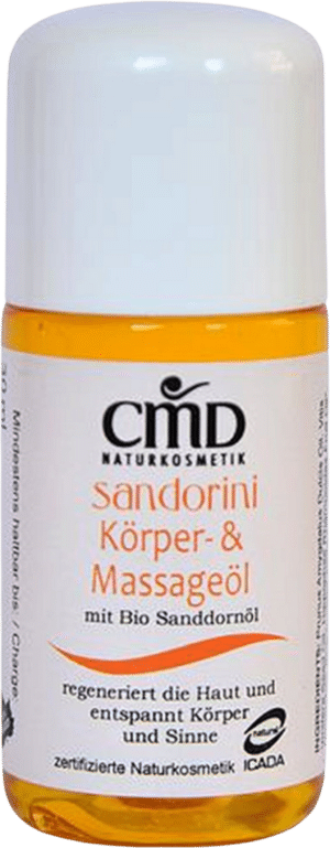 CMD Naturkosmetik Sandorini Körper- & Massageöl - 30 ml