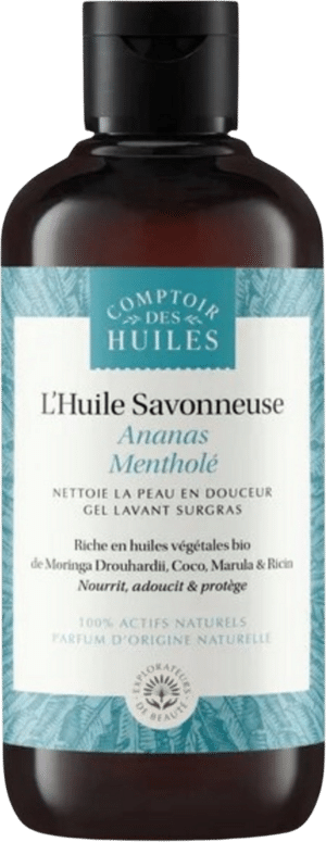 Comptoir des Huiles Duschöl Minzige Ananas - 250 ml