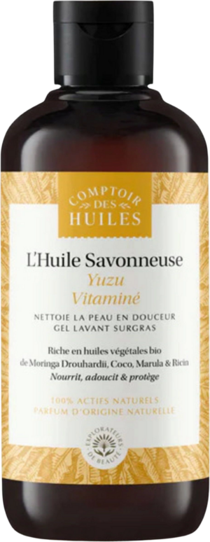 Comptoir des Huiles Duschöl Vitaminreiche Yuzu - 250 ml