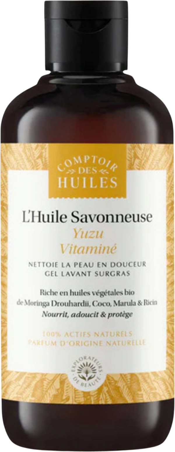 Comptoir des Huiles Duschöl Vitaminreiche Yuzu - 250 ml