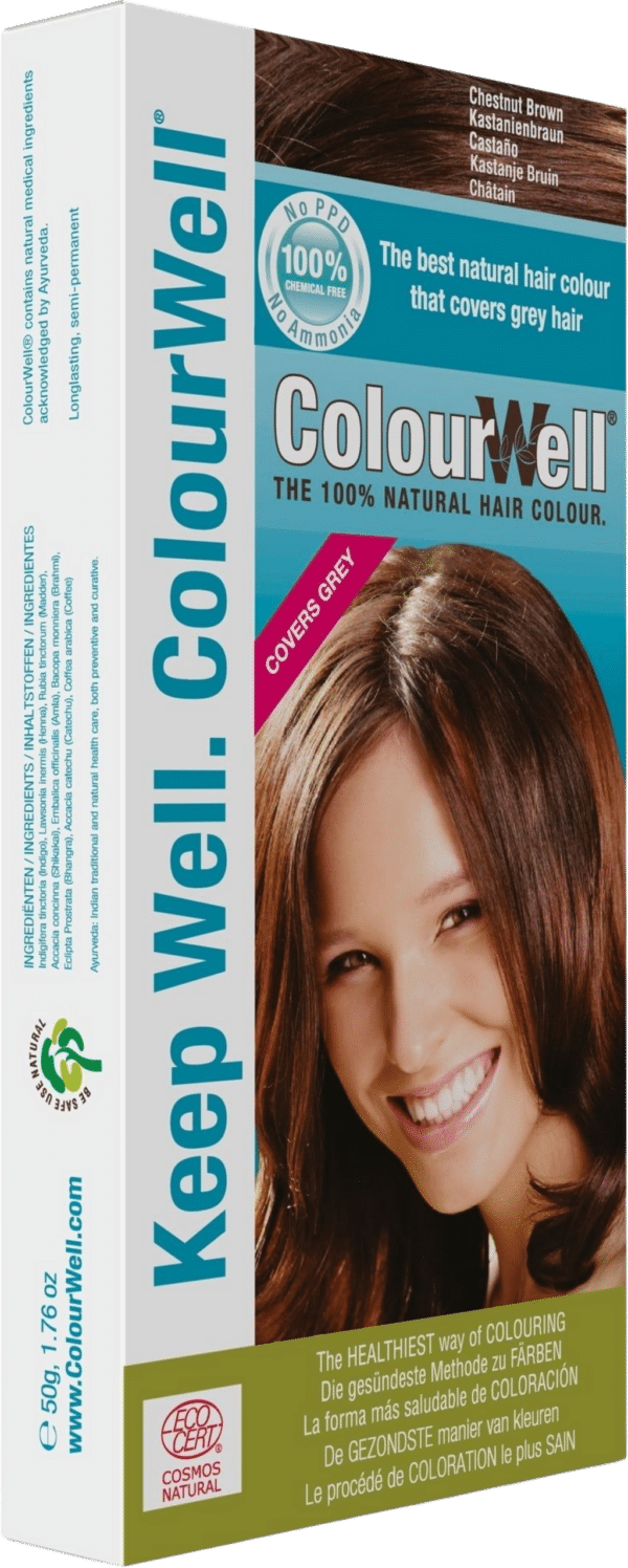 ColourWell Haarfarbe Kastanienbraun - 50 g