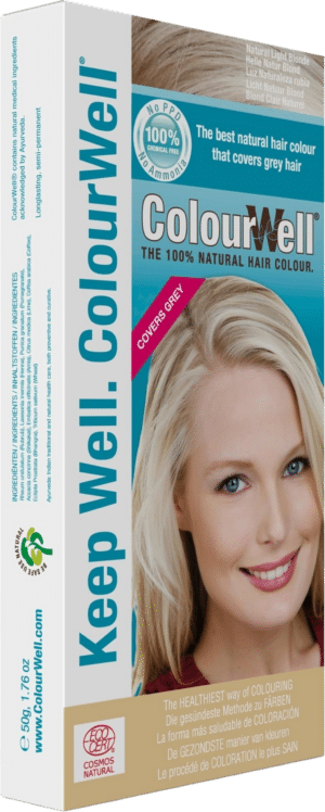 ColourWell Haarfarbe Hell Naturblond - 50 g