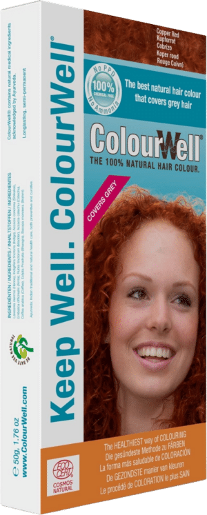 ColourWell Haarfarbe Kupferrot - 50 g