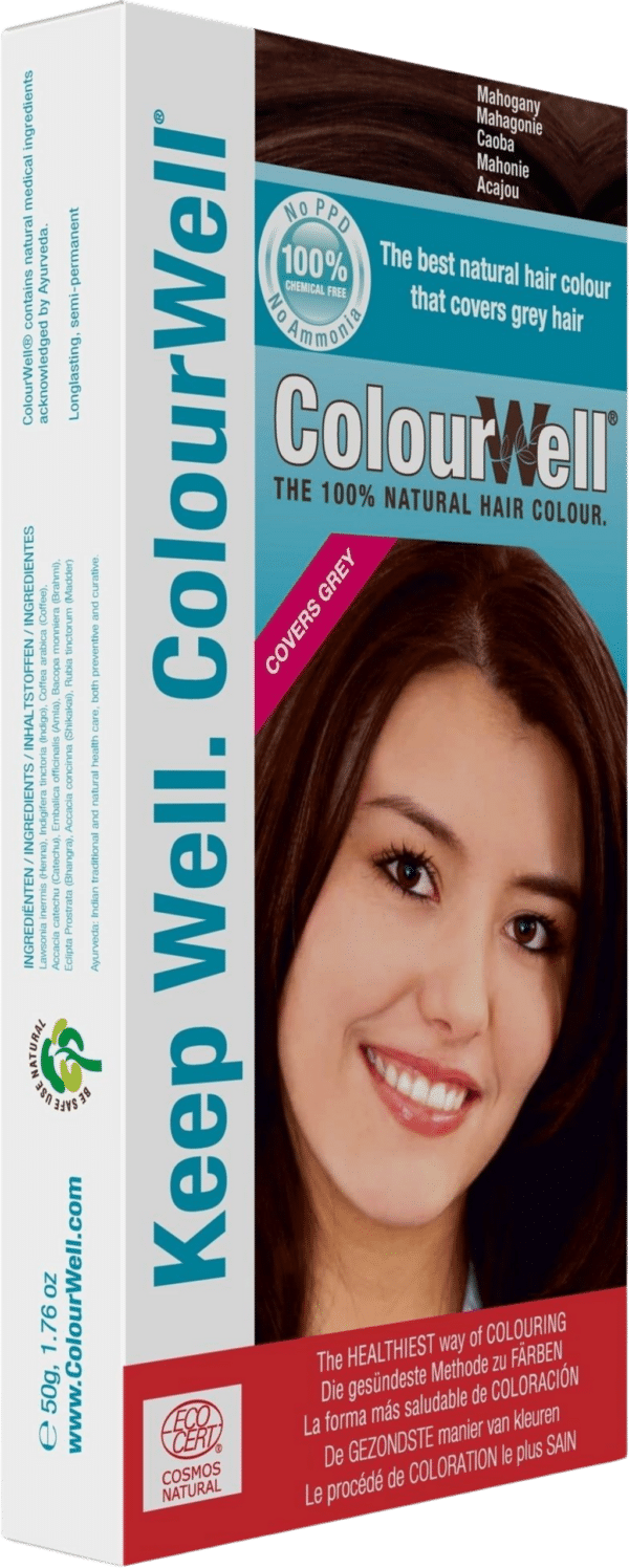 ColourWell Haarfarbe Mahagoni - 50 g