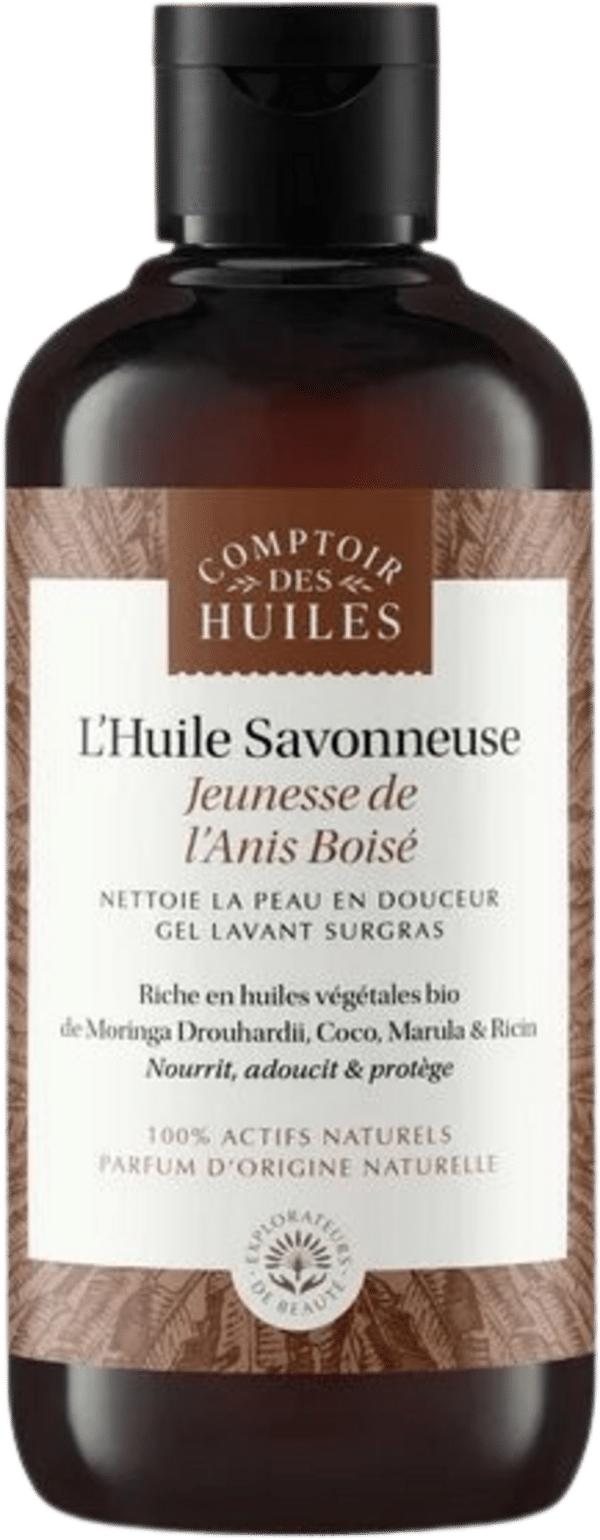 Comptoir des Huiles Duschöl Holziger Anis - 250 ml