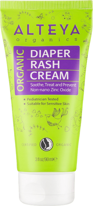 Alteya Organics Organic Diaper Rash Cream - 30 ml