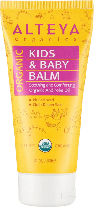 Alteya Organics Organic Kids & Baby Balm - 90 ml