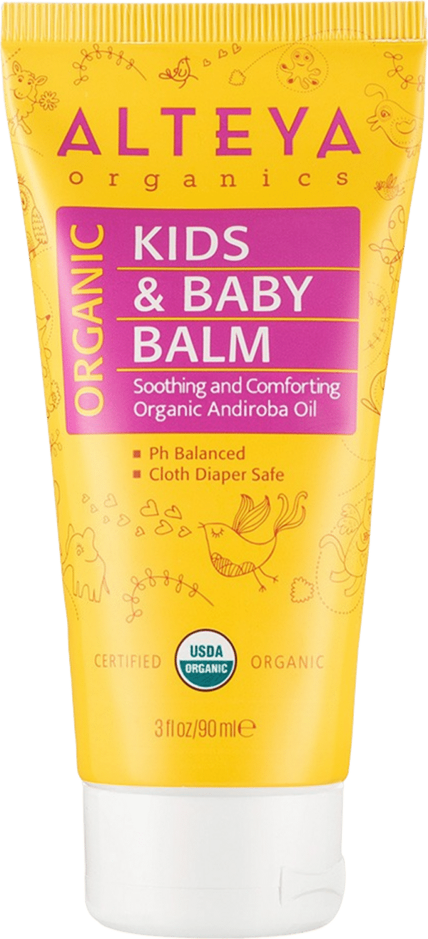 Alteya Organics Organic Kids & Baby Balm - 90 ml