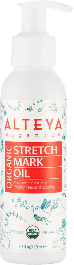 Alteya Organics Organic Stretch Mark Oil - 110 ml