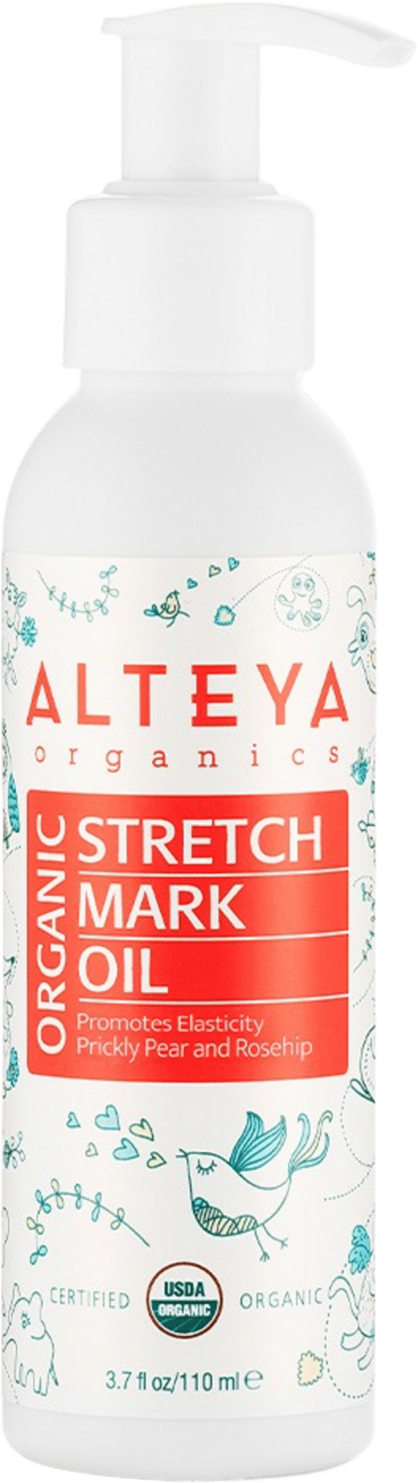 Alteya Organics Organic Stretch Mark Oil - 110 ml