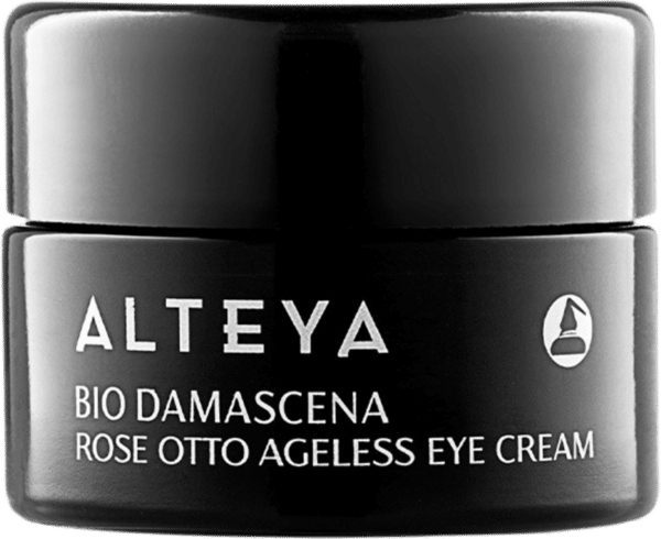 Alteya Organics Bio Damascena Rose Otto Ageless Eye Cream - 15 ml