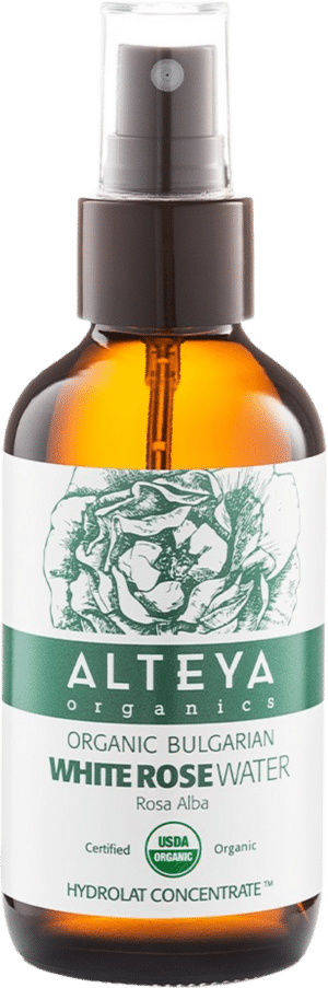 Alteya Organics Organic Bulgarian White Rose Water - 120 ml