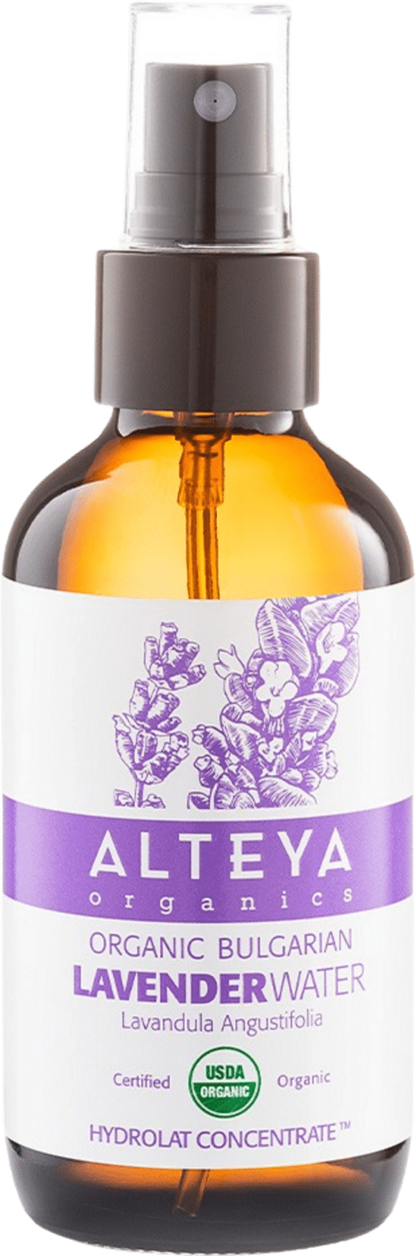 Alteya Organics Organic Bulgarian Lavender Water - 120 ml