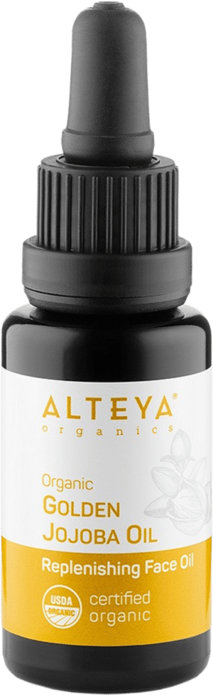 Alteya Organics Organic Golden Jojoba Oil - 20 ml