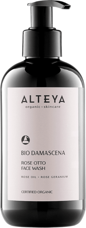 Alteya Organics Bio Damascena Rose Otto Face Wash - 250 ml