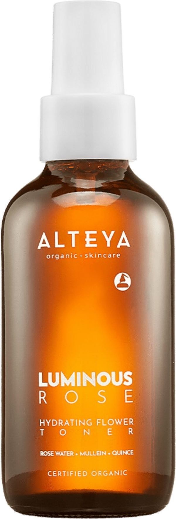 Alteya Organics Luminous Rose Hydrating Flower Toner - 120 ml