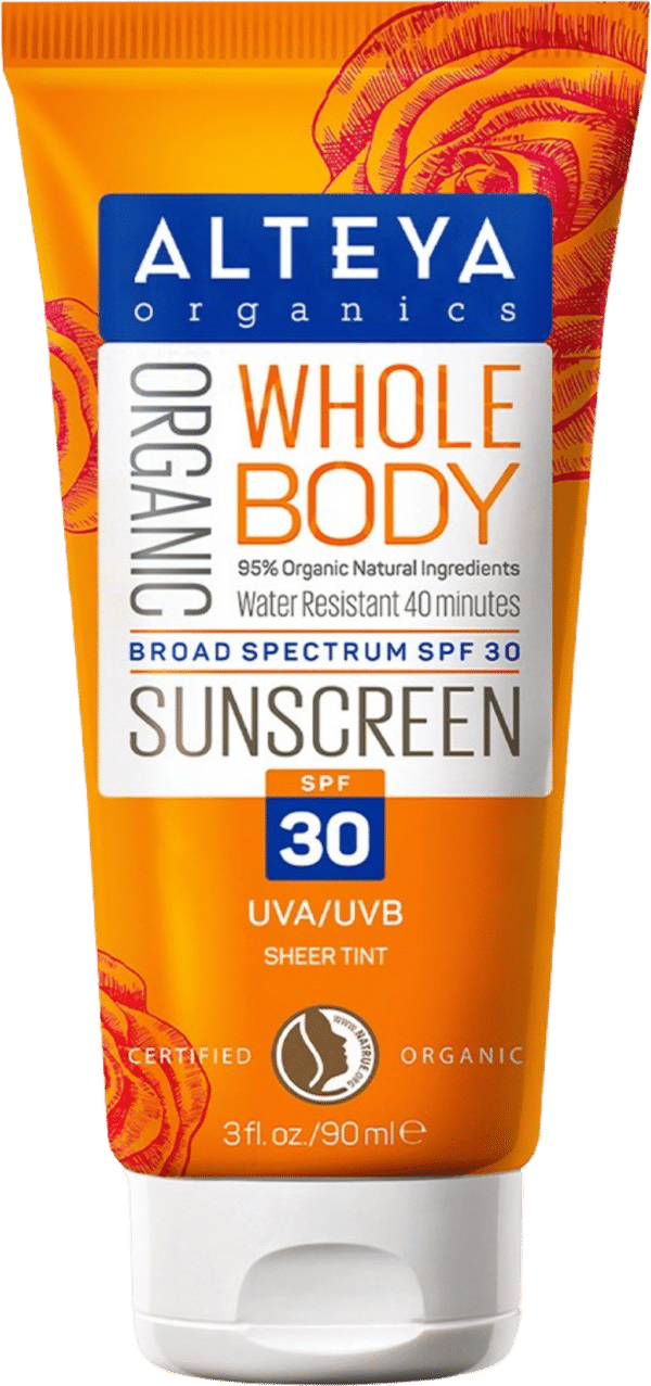 Alteya Organics Organic Whole Body Sunscreen SPF 30 - 90 ml