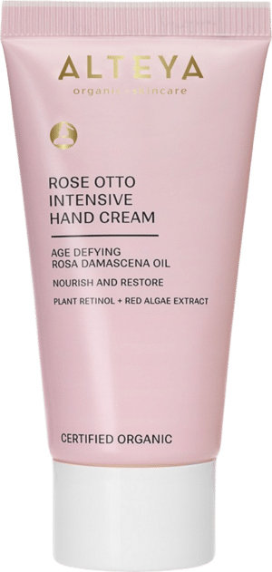 Alteya Organics Rose Otto Intensive Hand Cream - 30 ml