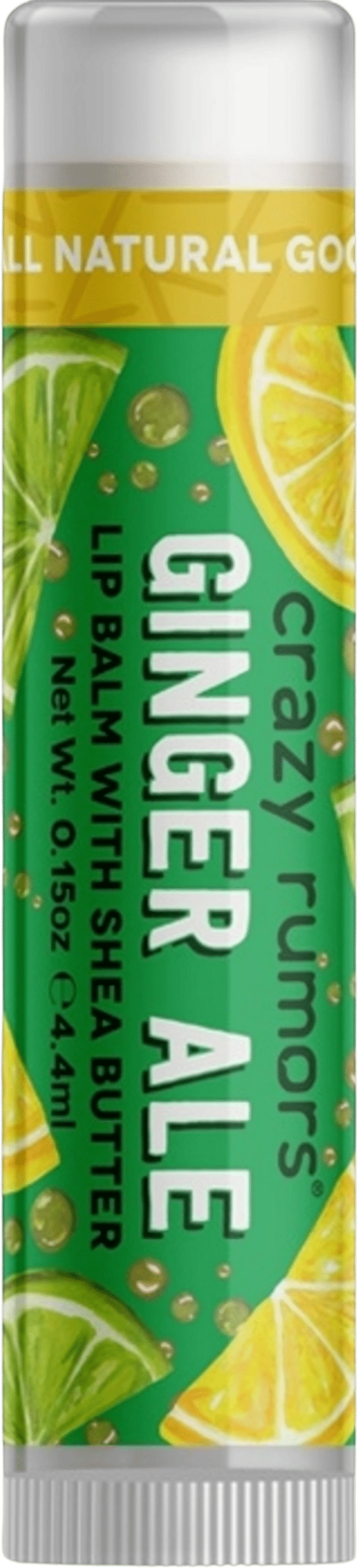 Crazy Rumors Ginger Ale Lip Balm - 4