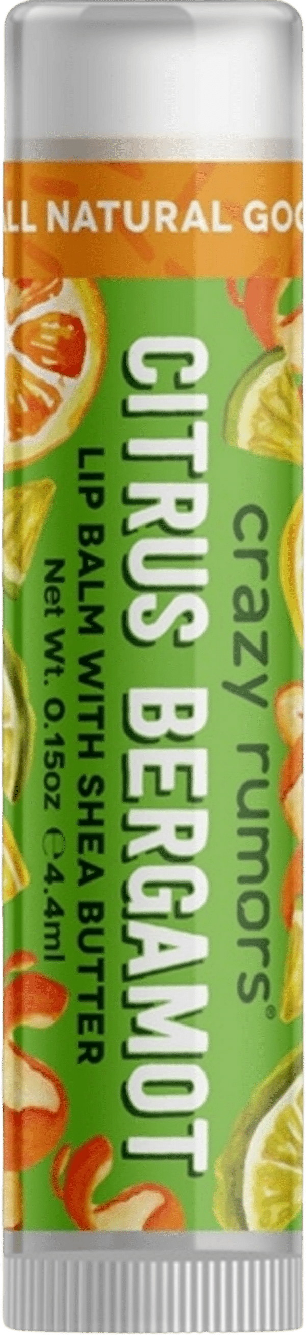 Crazy Rumors Citrus Bergamot Lip Balm - 4