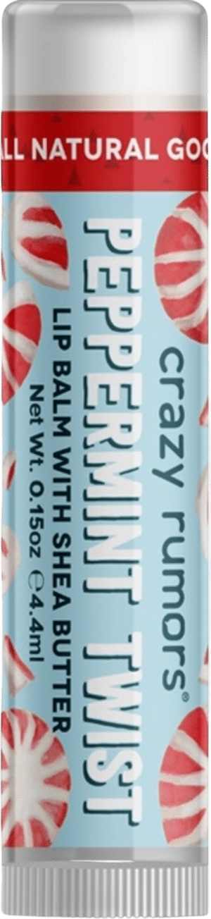 Crazy Rumors Peppermint Twist Lip Balm - 4