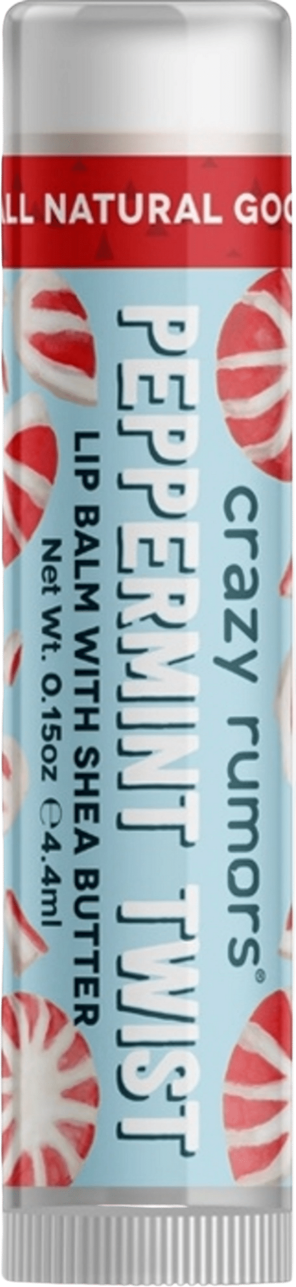 Crazy Rumors Peppermint Twist Lip Balm - 4