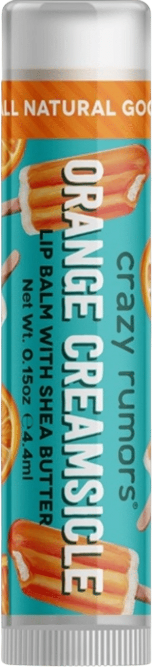 Crazy Rumors Orange Creamsicle Lip Balm - 4