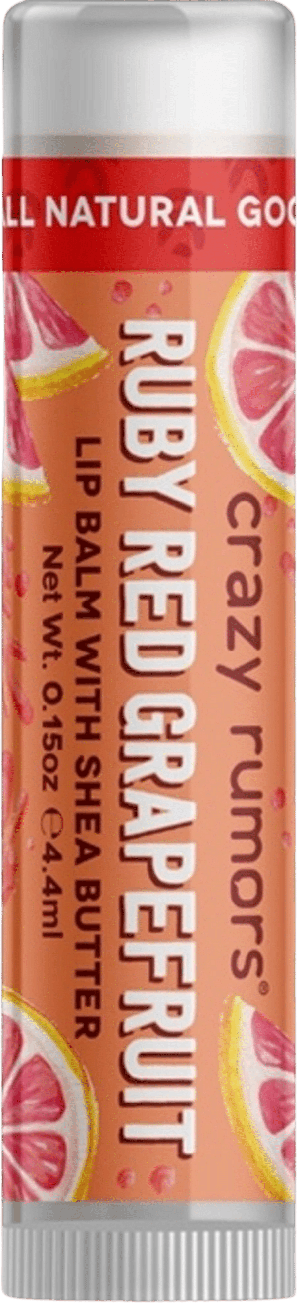 Crazy Rumors Ruby Red Grapefruit Lip Balm - 4