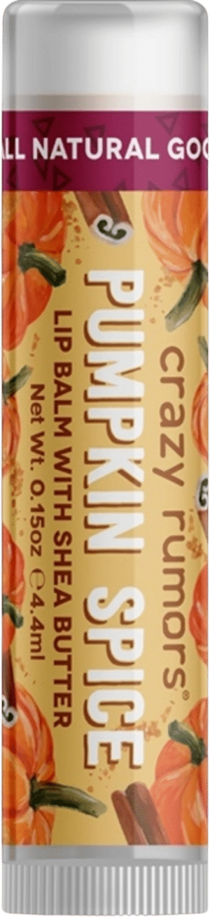 Crazy Rumors Pumpkin Spice Lip Balm - 4