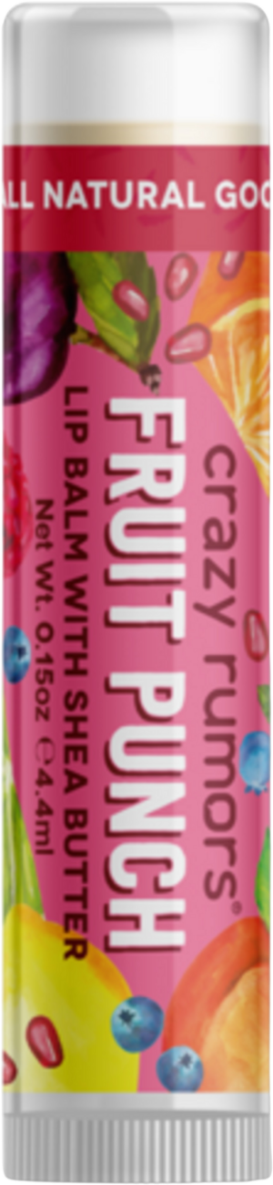 Crazy Rumors Fruit Punch Lip Balm - 4