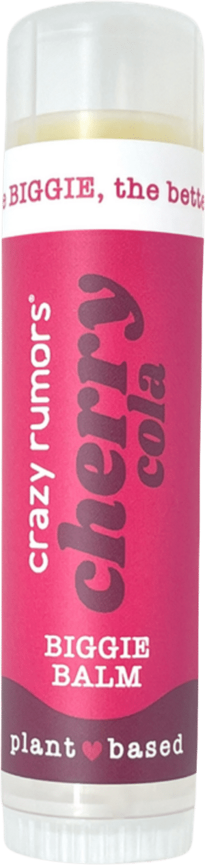 Crazy Rumors BIGGIE Lip Balm Cherry Cola - 17 g