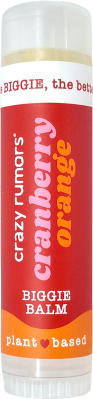 Crazy Rumors BIGGIE Lip Balm Cranberry Orange - 17 g