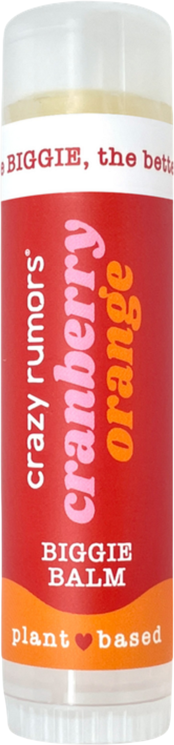 Crazy Rumors BIGGIE Lip Balm Cranberry Orange - 17 g