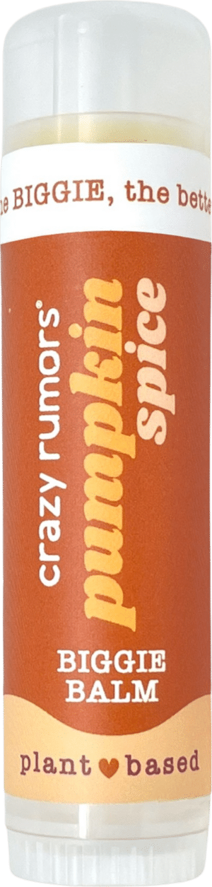 Crazy Rumors Pumpkin Spice Lip Balm - 17 g