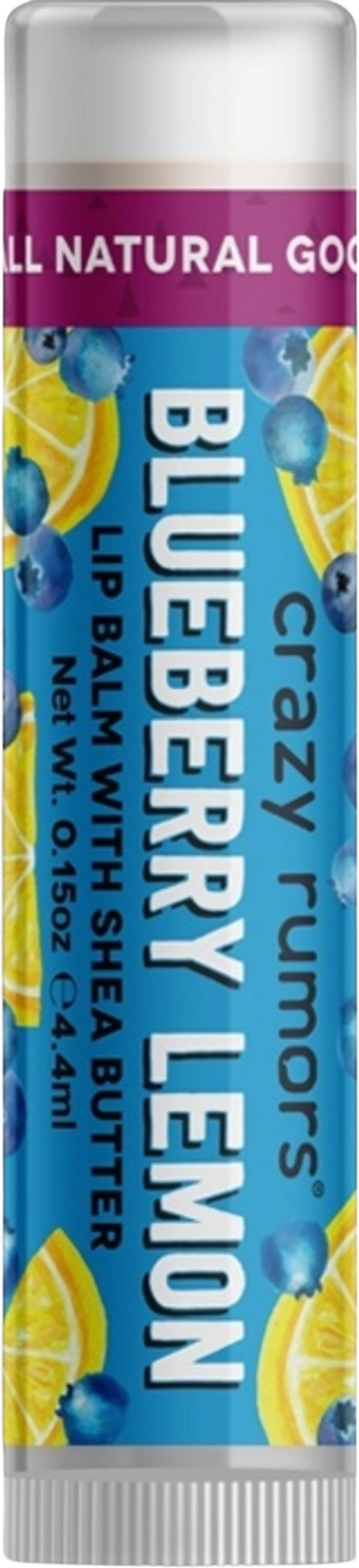 Crazy Rumors Blueberry Lemon Lip Balm - 4