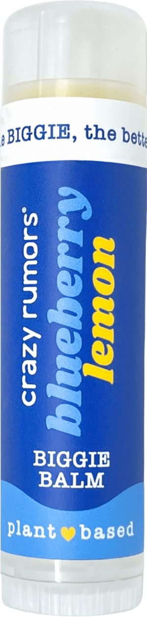 Crazy Rumors Blueberry Lemon Lip Balm - 17 g