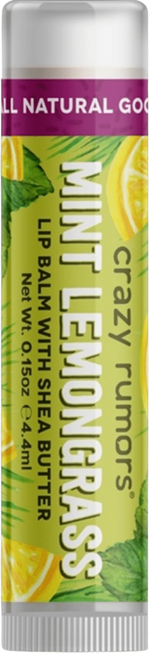 Crazy Rumors Mint Lemongrass Lip Balm - 4