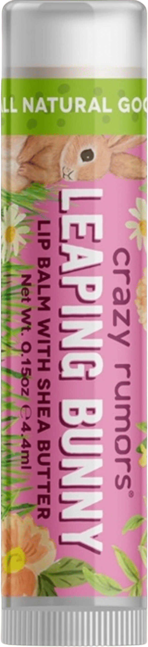 Crazy Rumors Leaping Bunny Plum Apricot Lip Balm - 4