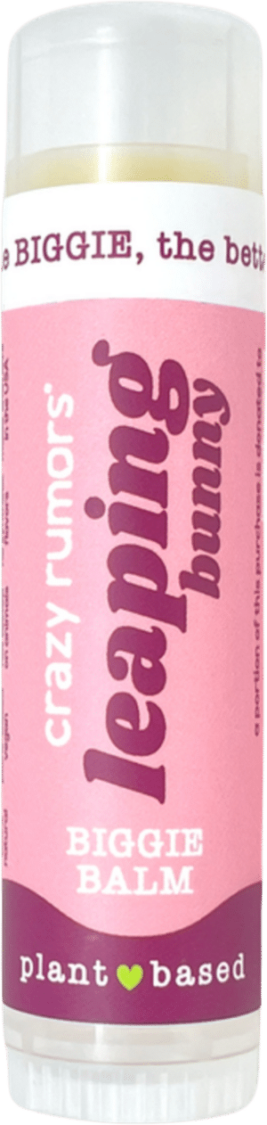 Crazy Rumors Leaping Bunny Plum Apricot Lip Balm - 17 g