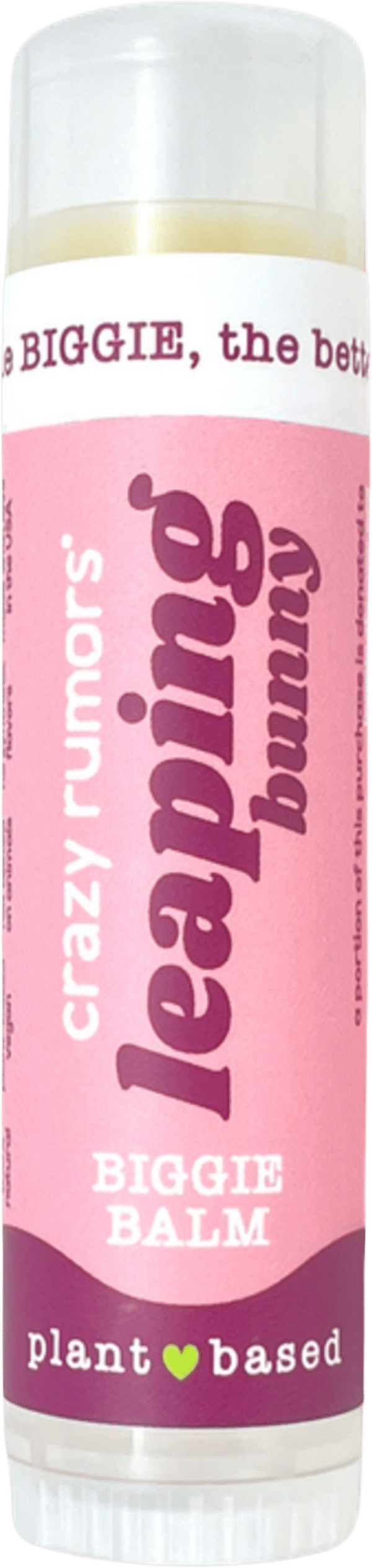 Crazy Rumors Leaping Bunny Plum Apricot Lip Balm - 17 g